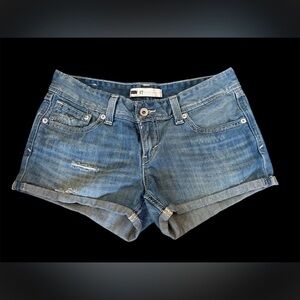 Levi’s Denim Shorts Size 27 Blue